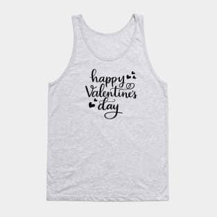 Happy Valentine's Day Heart Gift Tank Top